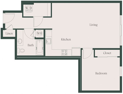 B4 Floor Plan at Cru at Willows, Washington