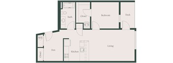 B5 Floor Plan at Cru at Willows, Washington, 98052