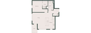 B7 Floor Plan at Cru at Willows, Redmond, 98052