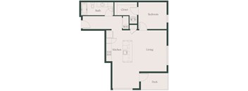 B8 Floor Planat Cru at Willows, Redmond Washington