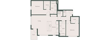 C1 Floor Plan at Cru at Willows, Redmond
