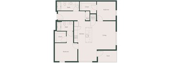 C2 Floor Plan at Cru at Willows, Washington