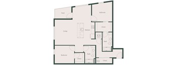 C3 Floor Plan at Cru at Willows, Washington  at Cru at Willows, Washington, 98052