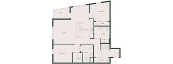 C3A Floor Planat Cru at Willows, Redmond, WA 98052