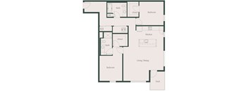 C5 Floor Planat Cru at Willows, Redmond, 98052