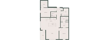 C6 Floor Plan at Cru at Willows, Redmond Washington