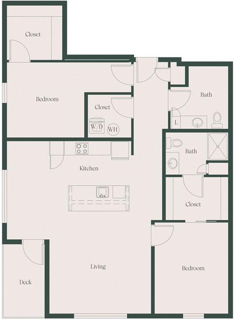 C6 Floor Plan at Cru at Willows, Redmond Washington