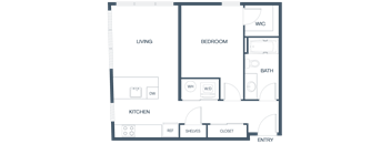 B4 Floor Plan at Baldwyn, Washington