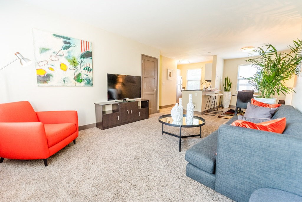 Seattle Apartments - Cadence Apartments - Living Area