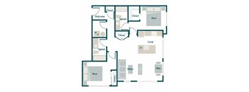 Caladium Floor Plan
