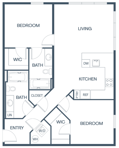 Two Bedroom Apartments for Rent in Seattle, WA