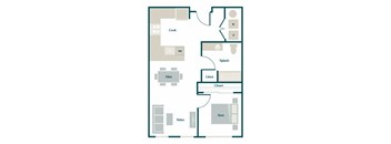 Cosmos Floor Plan
