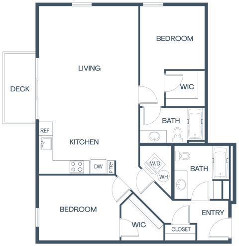 Two Bedroom Apartments for Rent in Seattle WA