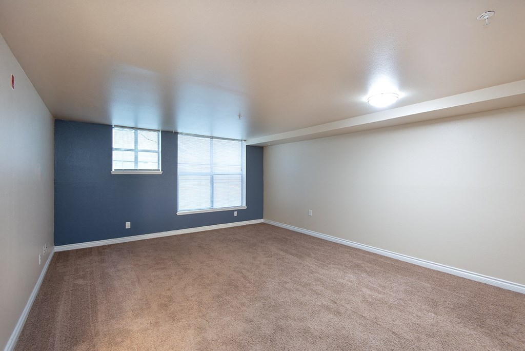Wooden flooring at Ellis Court Apartments, Washington, 98121