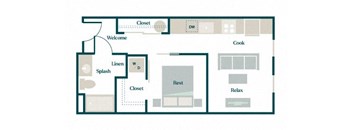 Hibiscus Floor Plan