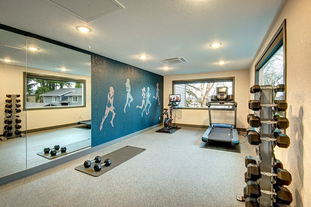Inlet View - Silverdale Fitness Center