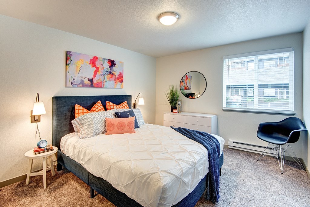 Inlet View - Silverdale Bedroom