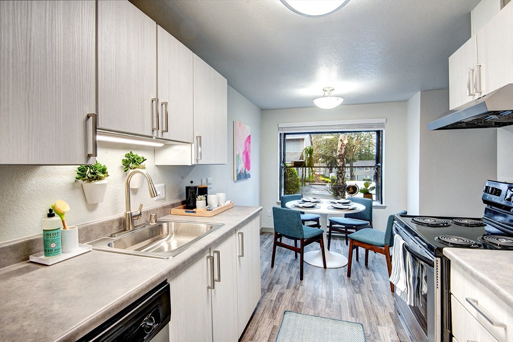 Inlet View - Silverdale Kitchen