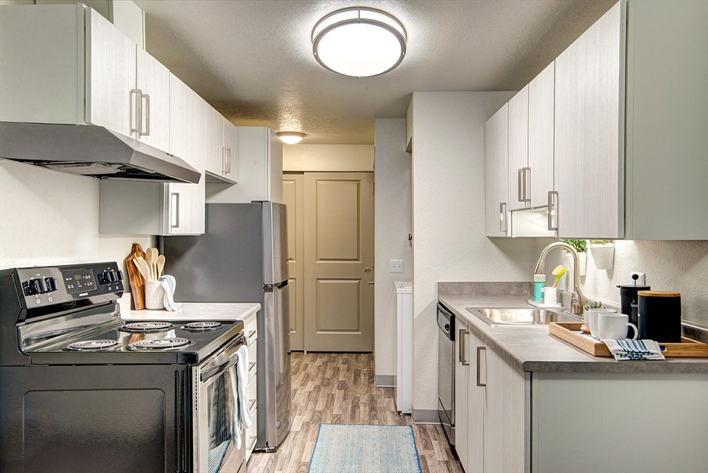 Inlet View - Silverdale Kitchen