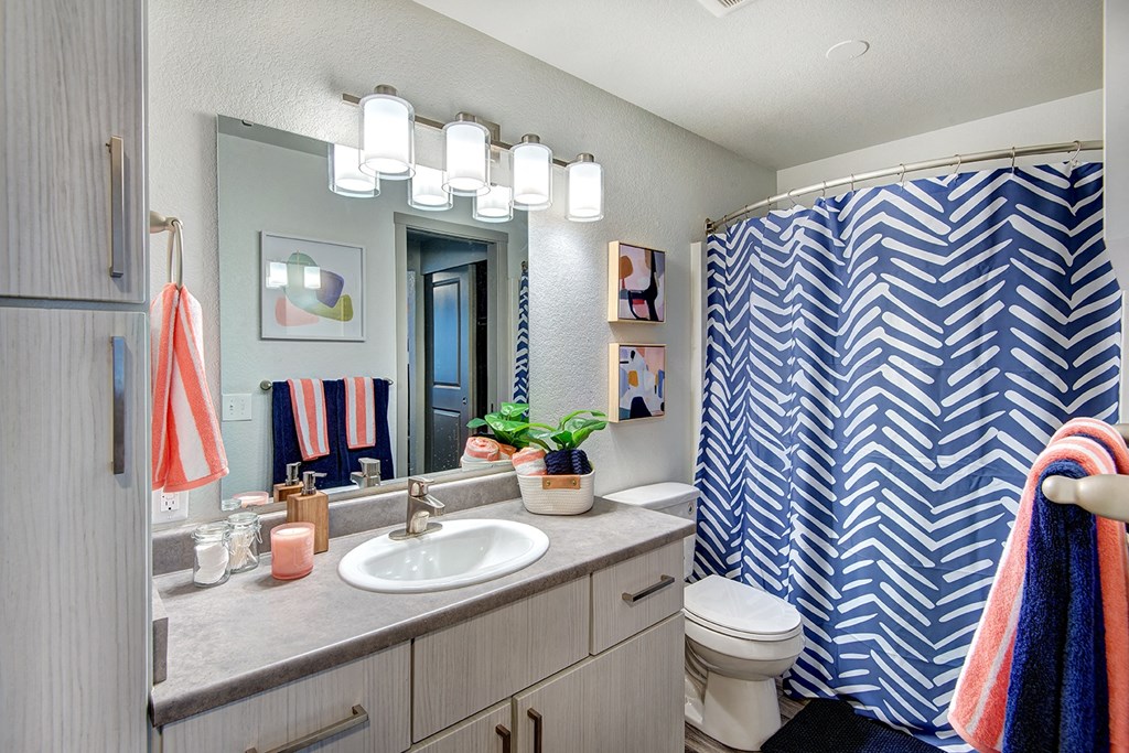 Inlet View - Silverdale Bathroom