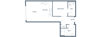 A7 Floor Plan at Baldwyn, Washington 