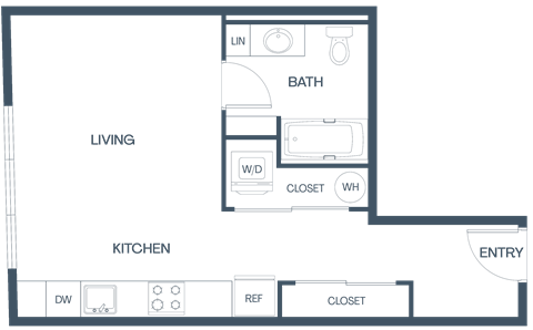 Studio MFTE Apartments for Rent in Seattle, WA