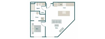 Orchid Floor Plan