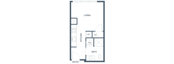 Studio Apartments for Rent in Northgate, WA