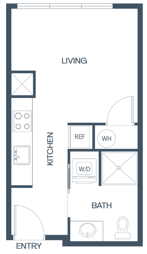 Studio Apartments for Rent in Northgate, WA