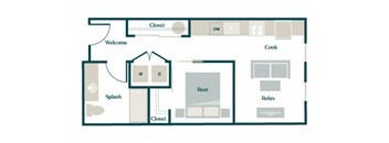 Palmetto Floor Plan
