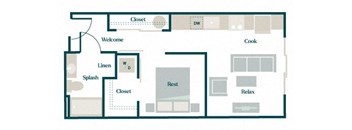 Plumeria Floor Plan