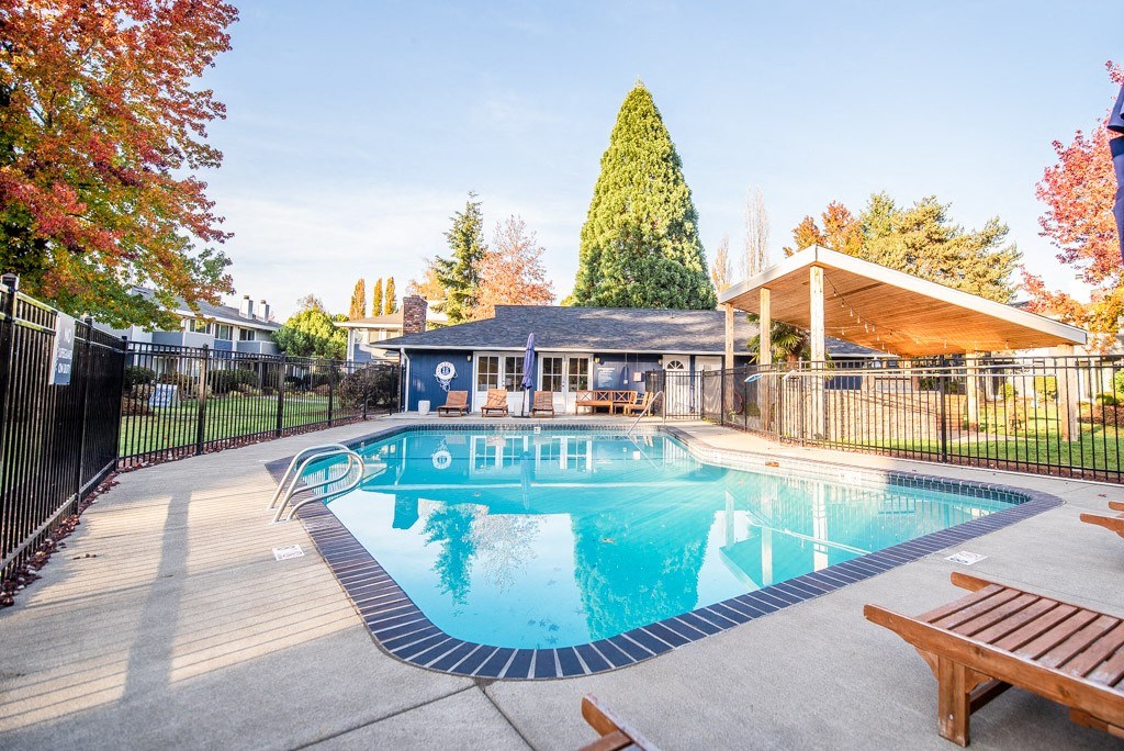 Swimming at ReVive Apartments, Fife, Washington