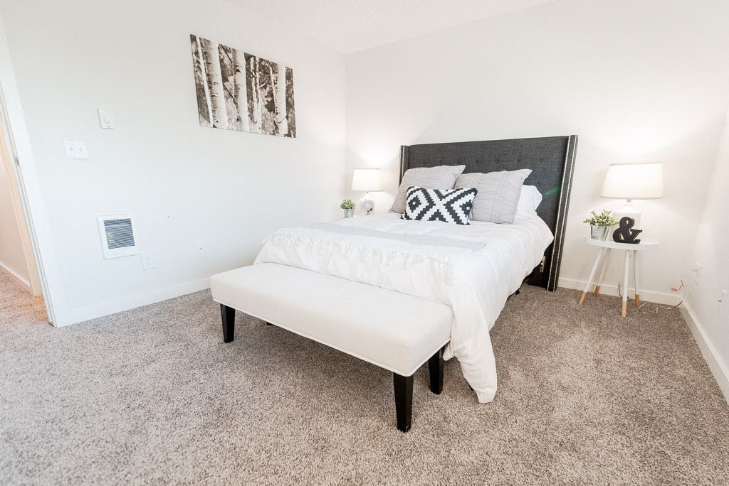 Fife Apartments- ReVive Apartments- bedroom at ReVive Apartments, Fife