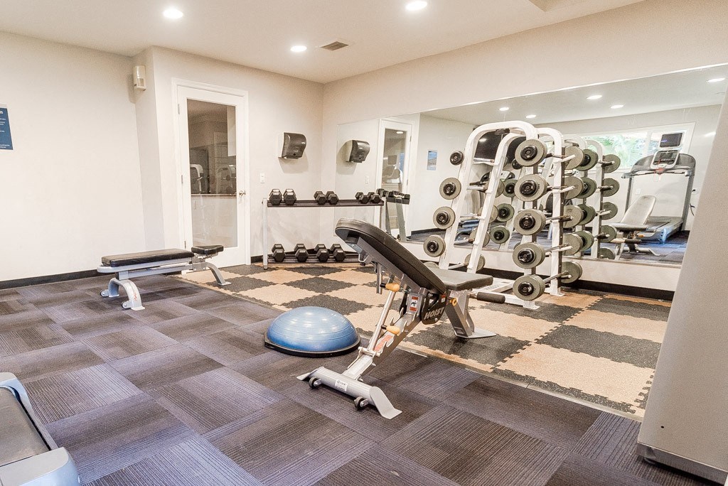 Gym at ReVive Apartments, Washington, 98424