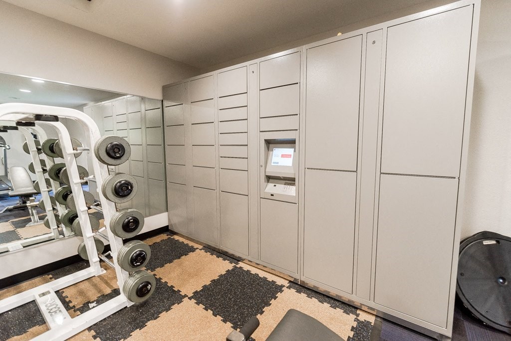 Fife Apartments- ReVive Apartments- gym at ReVive Apartments, Washington