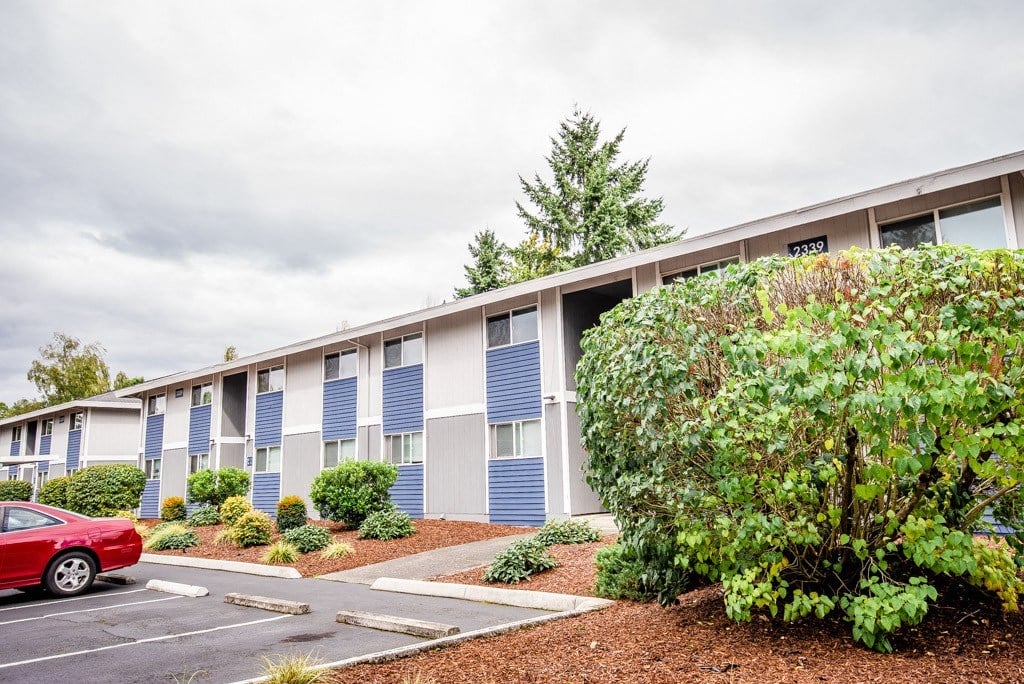 Building at ReVive Apartments, Washington