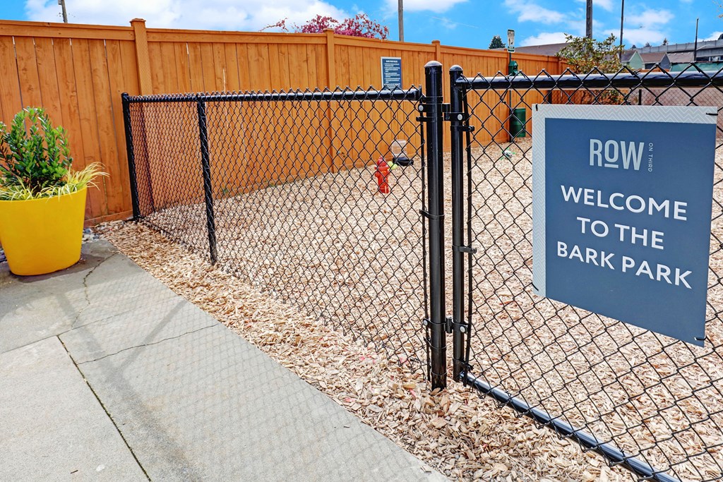 Northgate - Row on Third - Bark Park