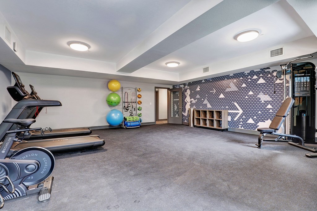 Northgate - Row on Third - Fitness Center
