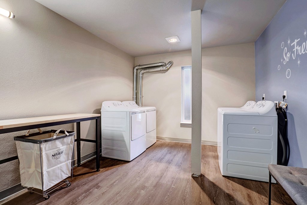 Northgate - Row on Third - Laundry