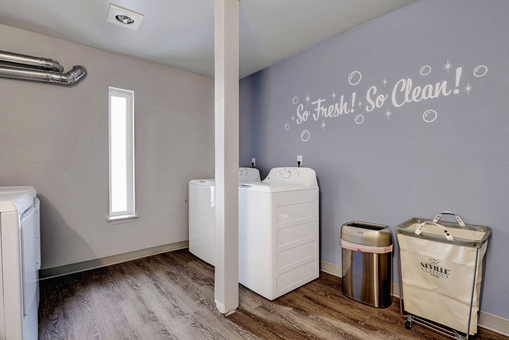 Northgate - Row on Third - Laundry