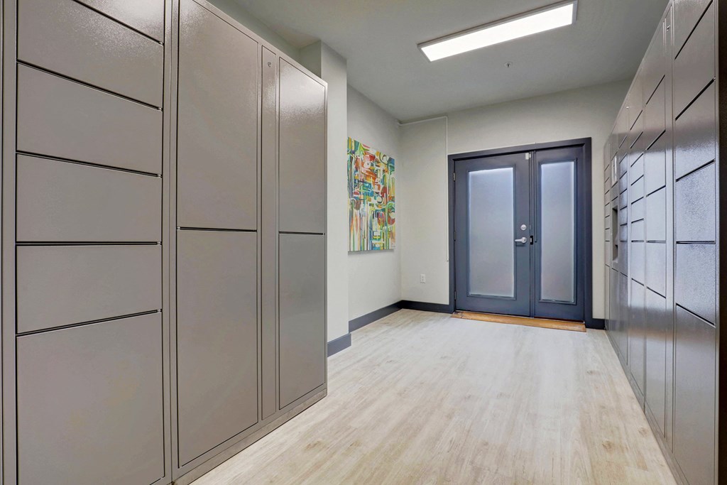 Northgate - Row on Third - Package Room