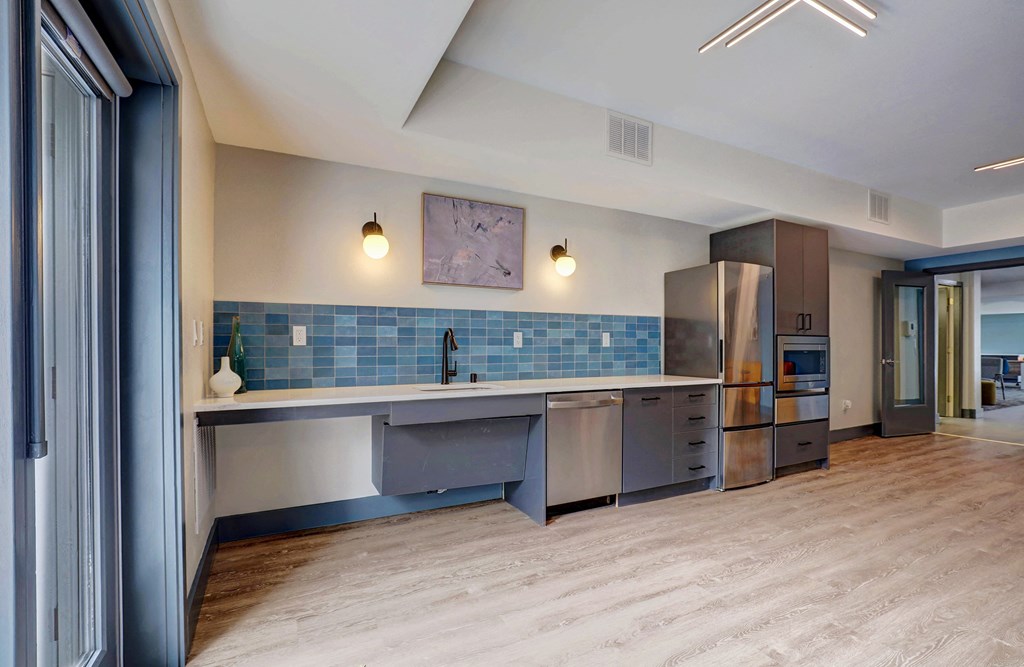 Northgate - Row on Third - Resident Lounge