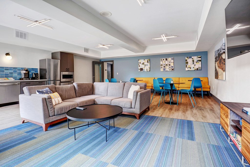 Northgate - Row on Third - Resident Lounge