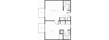 1B2 Floorplan