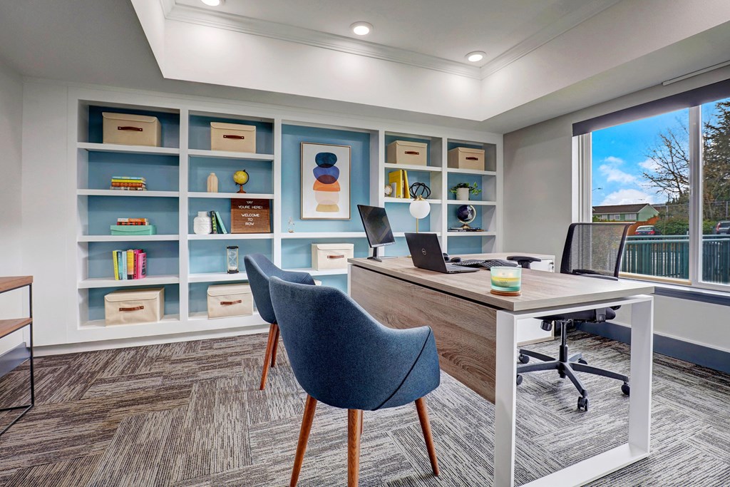 Northgate - Row on Third - Leasing Office