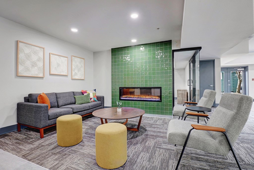 Northgate - Row on Third - Lobby