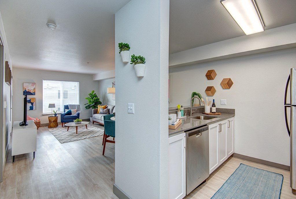 Northgate - Row on Third - Kitchen