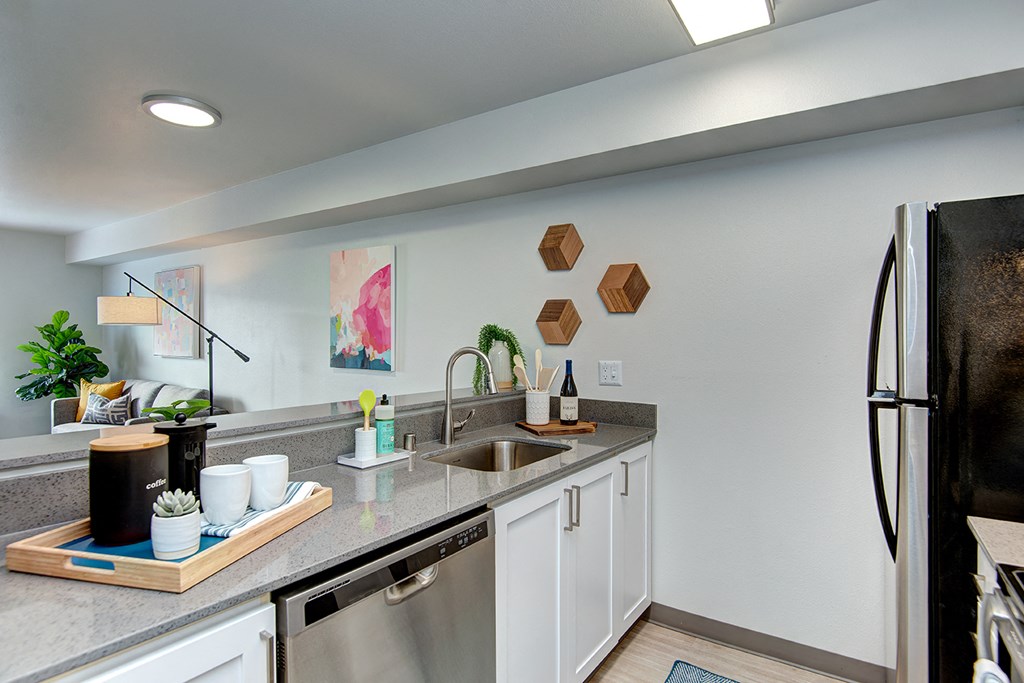 Northgate - Row on Third - Kitchen