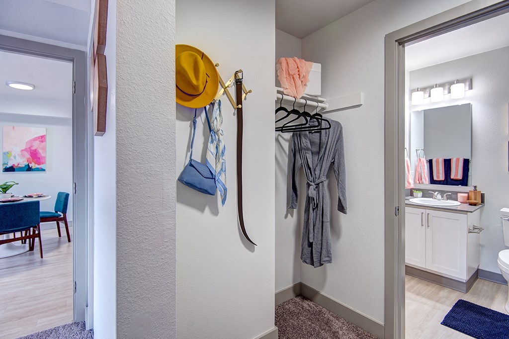 Northgate - Row on Third - Bedroom Closet