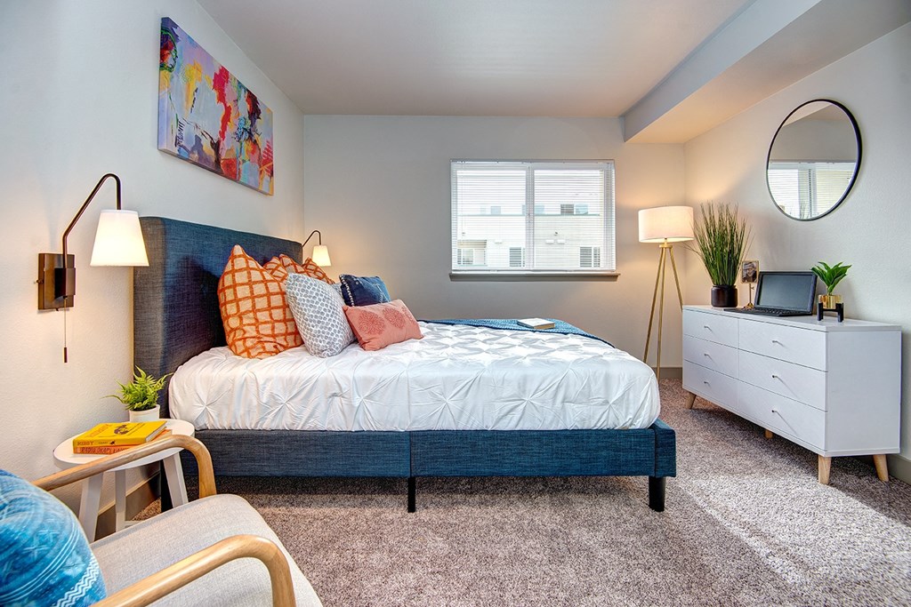 Northgate - Row on Third - Bedroom